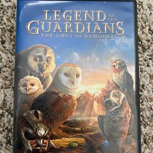 5/$5 Legend of the Guardians DVD